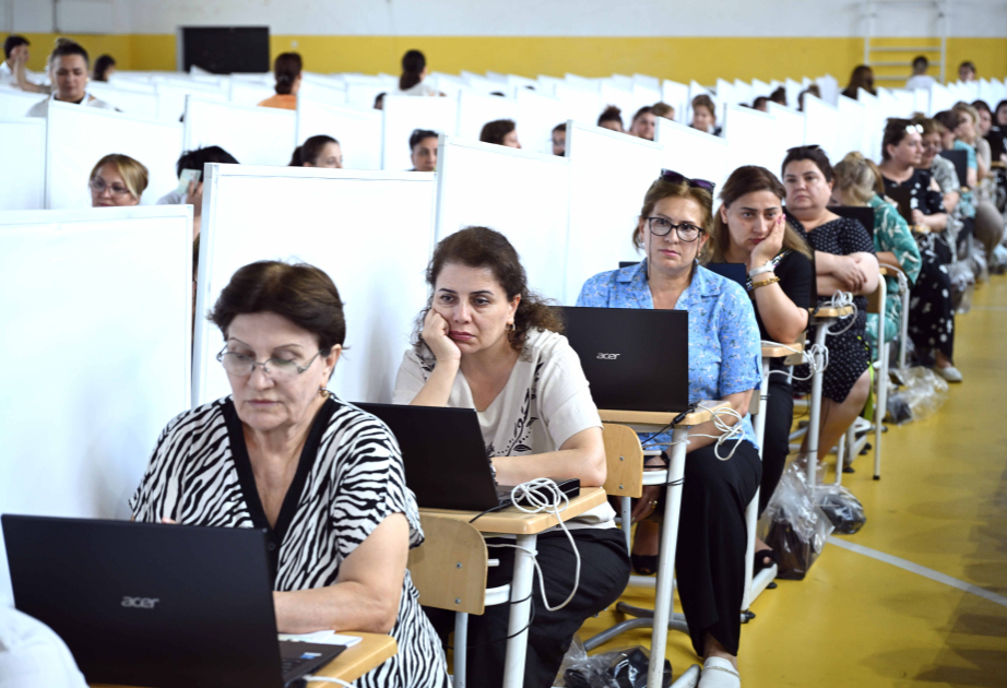 Bu gün müəllimlərin sertifikasiya imtahanı başa çatır