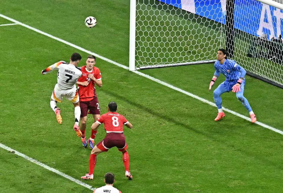 Switzerland make EURO 2024 last 16 despite draw with Germany