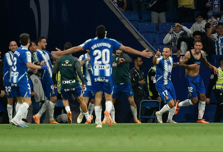 Espanyol Barcelona kehrt in La Liga zurück