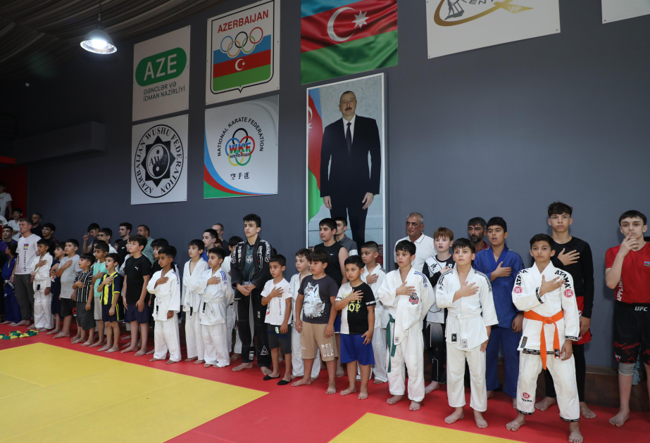 Silahlı Qüvvələr Gününə həsr olunmuş ciu-citsu üzrə Açıq Bakı turniri keçirilib