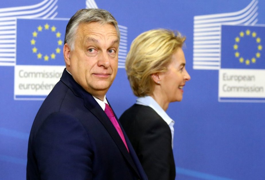 Виктор Орбан призвал сменить председателя Еврокомиссии