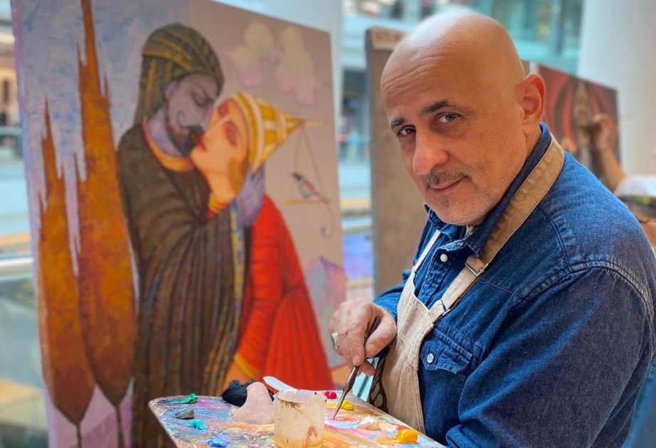 Азербайджанский художник приглашен к участию в этнохудожественном симпозиуме в Башкортостане