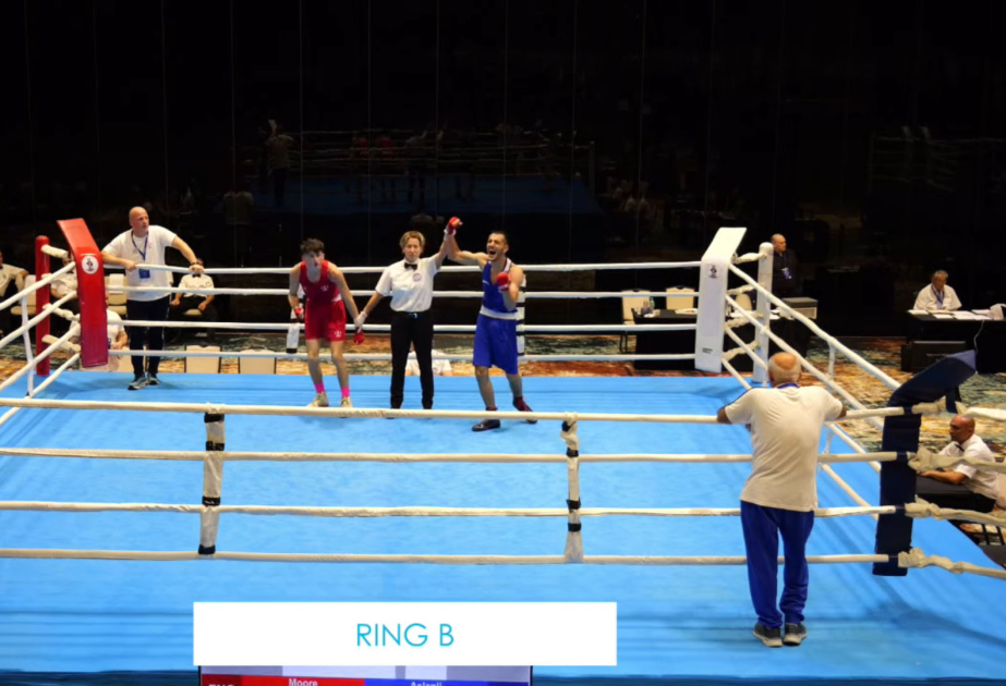 Junior Azerbaijani boxers make successful start to EUBC European Championships