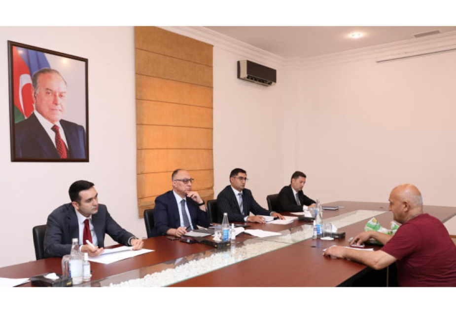 Qida Təhlükəsizliyi Agentliyinin sədri Göyçayda vətəndaşları qəbul edib