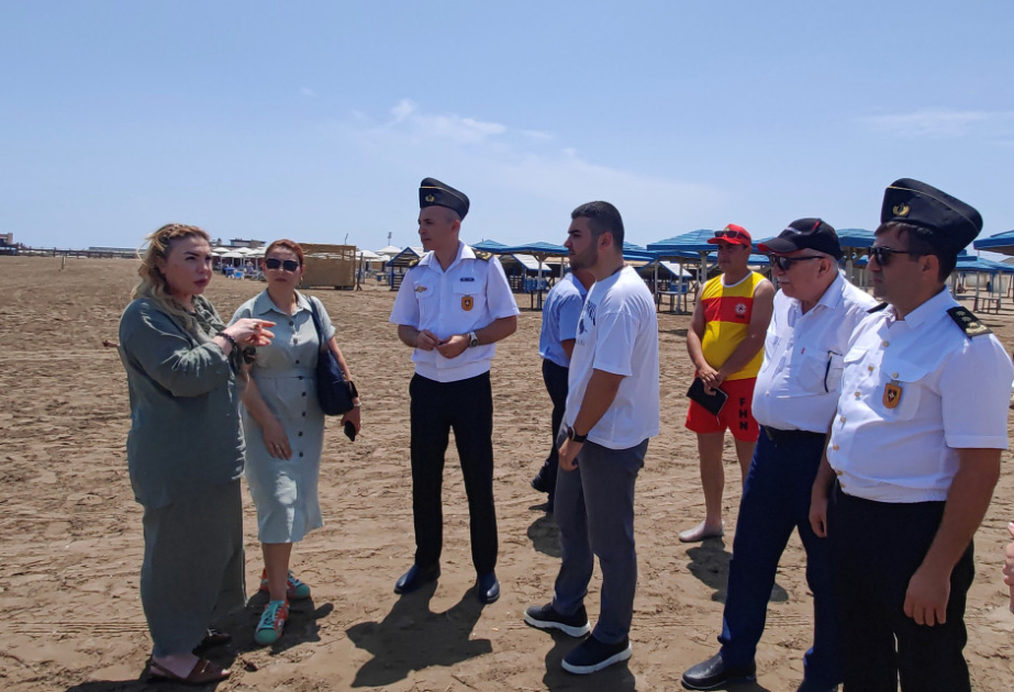 FHN yanında İctimai şuranın üzvləri çimərlik mövsümü ilə əlaqədar monitorinqlər keçirib