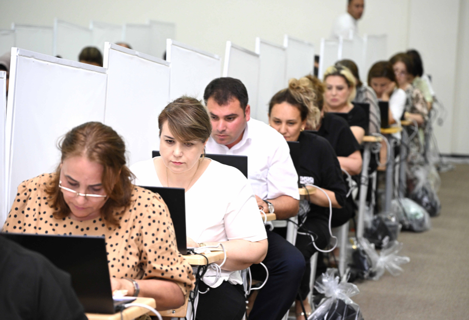 Müəllimlərin sertifikatlaşdırma prosesinin müsahibə mərhələsi avqust ayında təşkil olunacaq