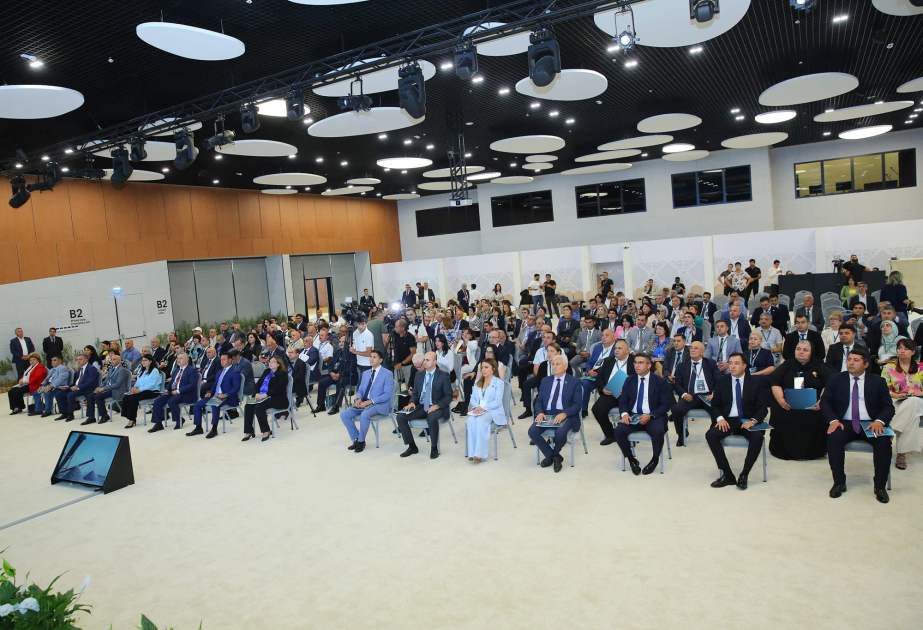Zəngilan Azərbaycan QHT-lərinin Əməkdaşlıq Forumuna ev sahibliyi edir -  YENİLƏNİB FOTO VİDEO