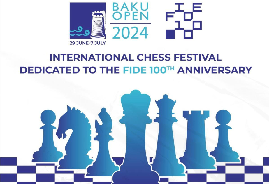 Объявлено число участников шахматного турнира Baku Open - 2024