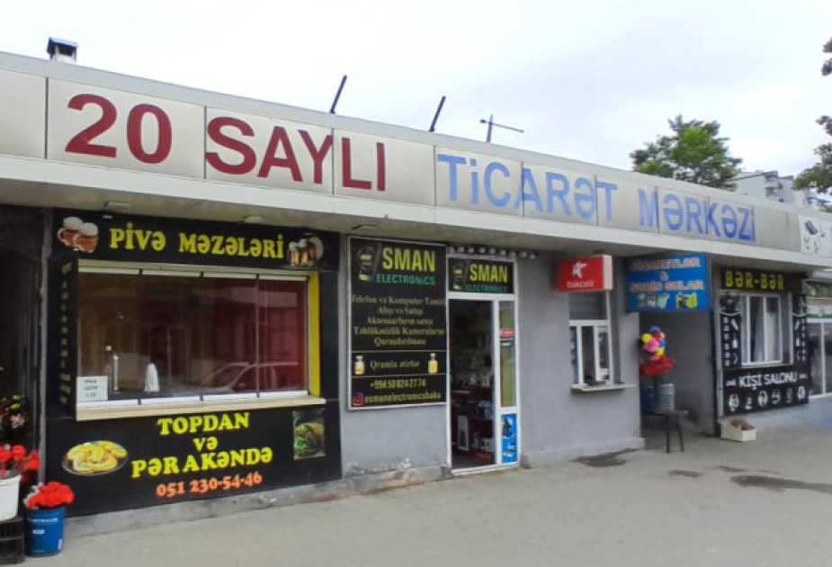 Xətai rayonunda fəaliyyət göstərən bazarda plandankənar yoxlama aparılıb