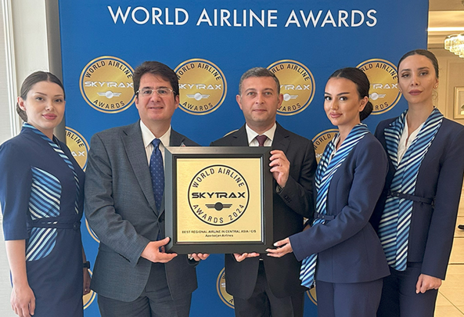 AZAL вновь признан лучшей авиакомпанией в Центральной Азии и СНГ