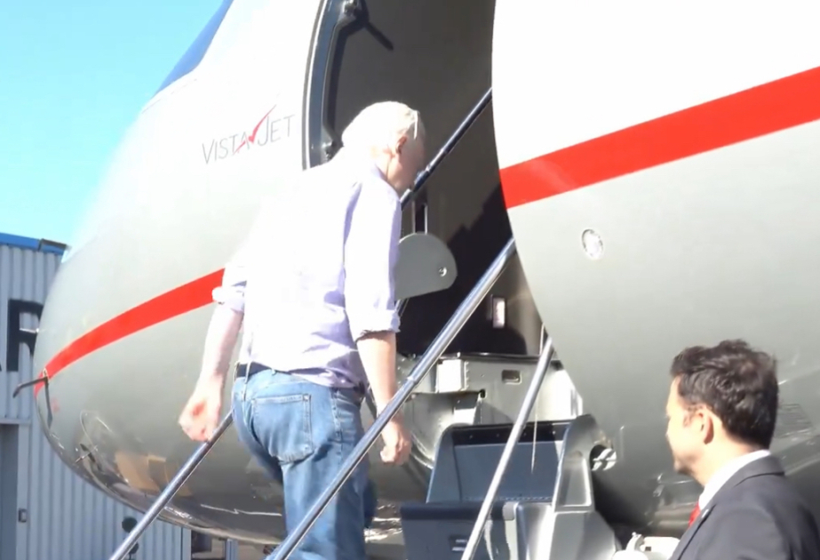 Julian Assange a quitté le Royaume-Uni par avion