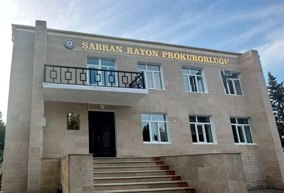 Şirvandakı məktəbdə aşkarlanmış qanun pozuntuları ilə bağlı cinayət işi başlanıb