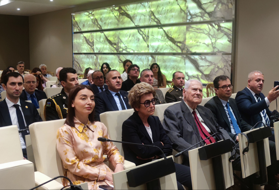 Paris hosts presentation of documentary about Ahmadiyya Jabrayilov - prominent representative of French Resistance Movement