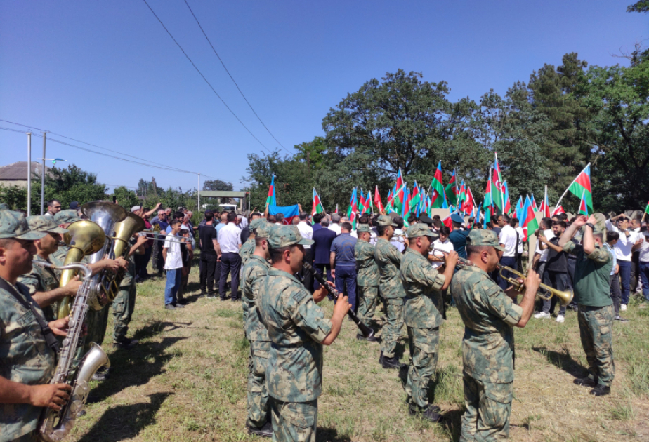 Birinci Qarabağ müharibəsində şəhidlik zirvəsinə ucalan üç döyüşçü Xaçmazda dəfn olunacaq