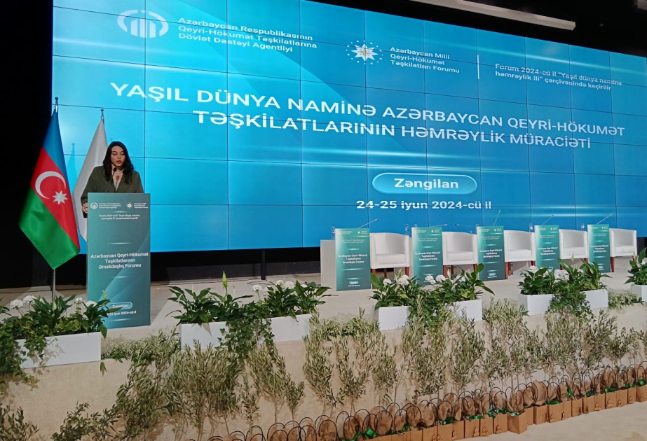 “Solidarity Appeal of Azerbaijani NGOs for a Green World” to the President of the Republic of Azerbaijan