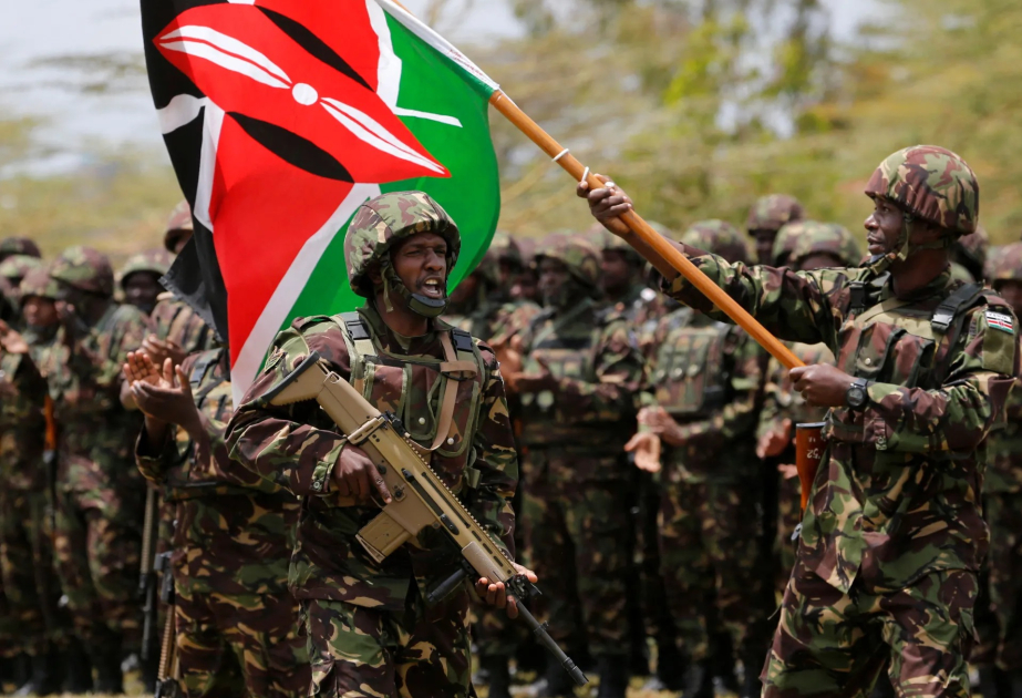 400 Kenyan police officers depart for Haiti to lead UN-backed mission