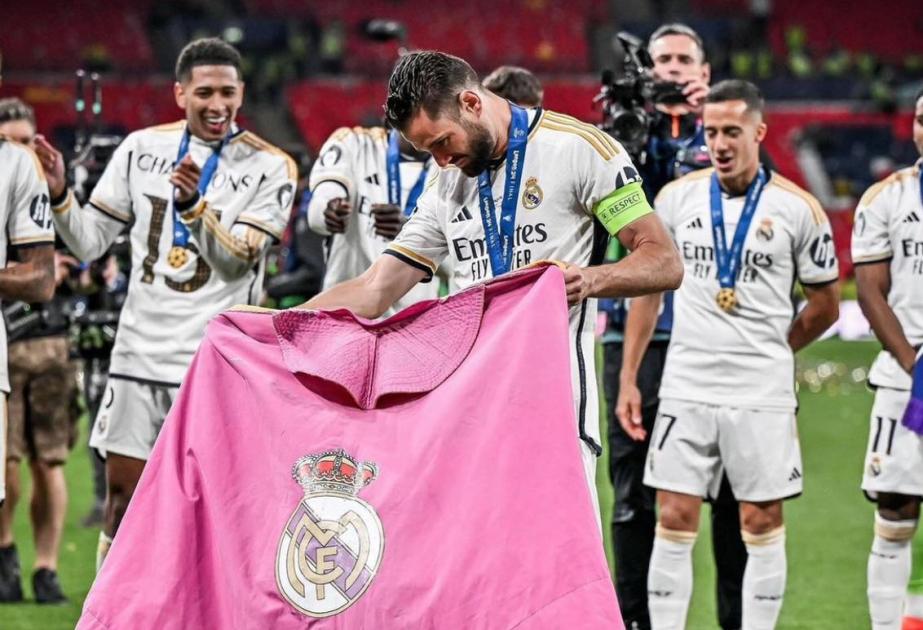 Nacho Fernandez leaves Real Madrid after more than 2 decades