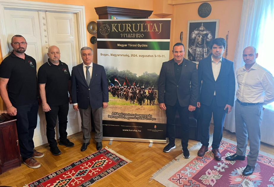 Fund for Support to Azerbaijani Diaspora and Hungarian Turan Foundation eye enhancing cooperation