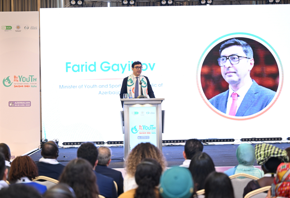Şuşada “By Youth For Youth” Beynəlxalq Forumu öz işini başa vurub YENİLƏNİB