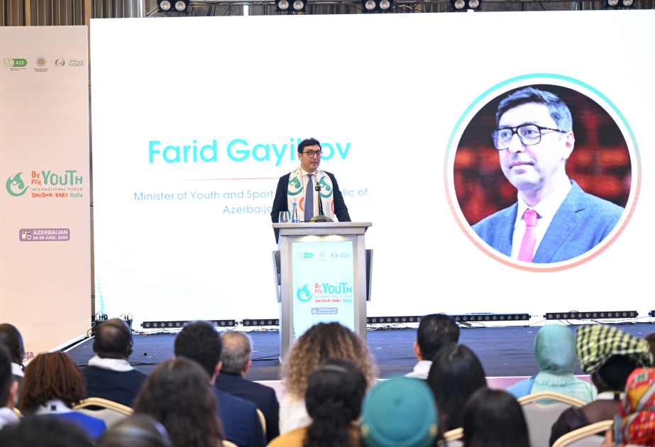 First day of "By Youth For Youth" International Forum concludes in Shusha