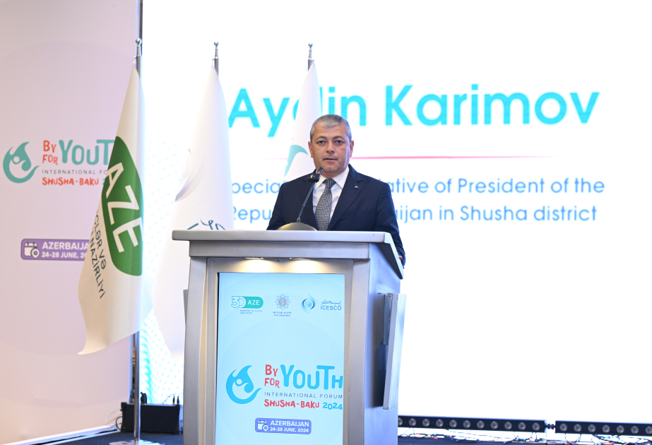 Aydin Karimov: "Shusha se desarrolla gracias a la energía de la juventud"