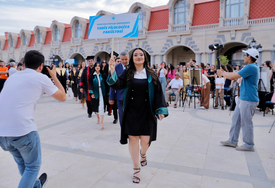 Naxçıvan Dövlət Universitetində məzun günü keçirilib