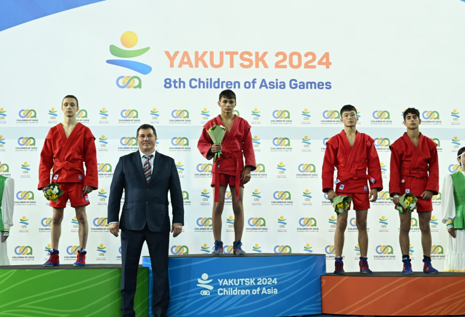 Азербайджанский спортсмен завоевал первую медаль на VIII Играх "Дети Азии"