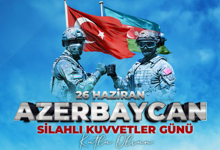 Türkiyənin Milli Müdafiə Nazirliyi: Azərbaycan Silahlı Qüvvələri ilə tək yumruq, tək ürək olmağa davam edəcəyik