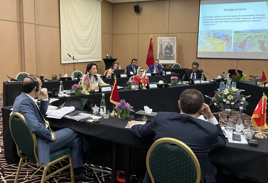 Defensora del Pueblo de Azerbaiyán interviene en la reunión de Defensores del Pueblo de la OCI en Marruecos