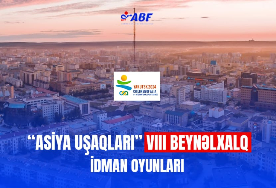 Azərbaycanı "Asiya Uşaqları" Oyunlarında 8 boksçu təmsil edəcək