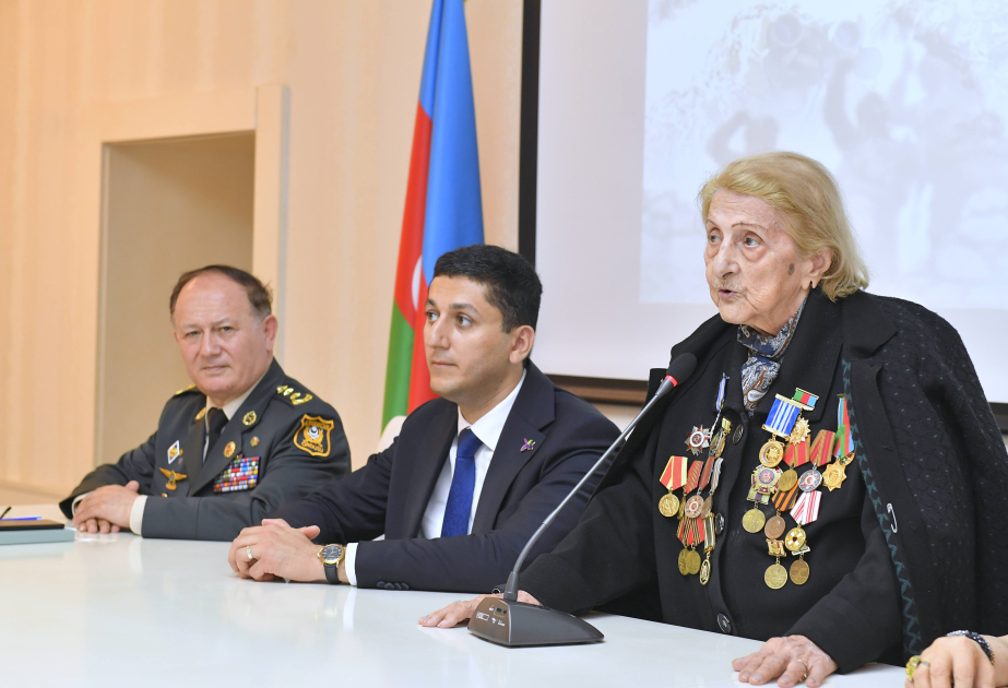 Müharibə, Əmək və Silahlı Qüvvələr Veteranları Təşkilatında Silahlı Qüvvələr Günü ilə bağlı tədbir keçirilib