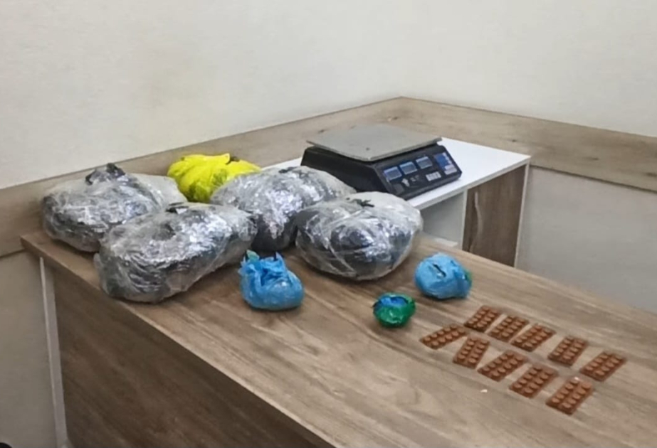 Keçmiş məhkumdan külli miqdarda narkotik vasitə aşkarlanıb
