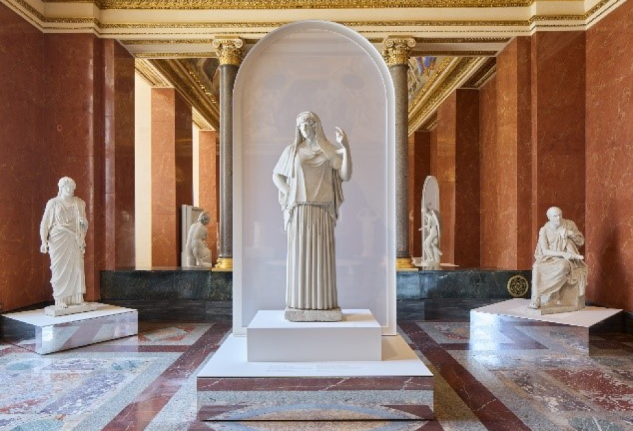 ®  BVLGARI is main sponsor of Torlonia Marbles exhibition at Louvre