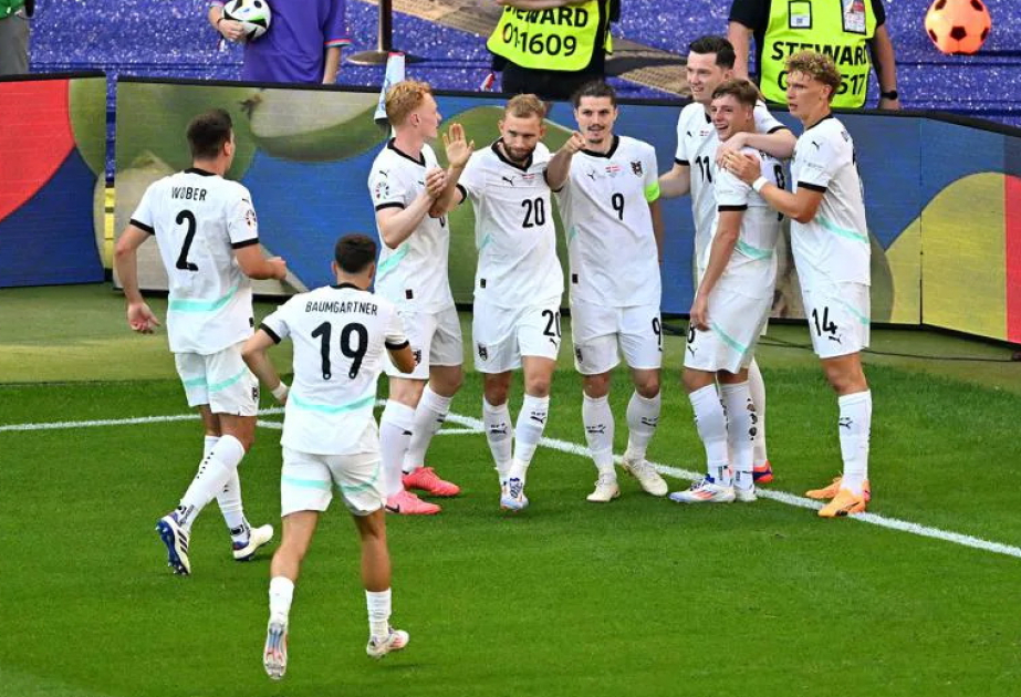 Austria beat Netherlands 3-2 to reach EURO 2024 last 16 as Group D leaders