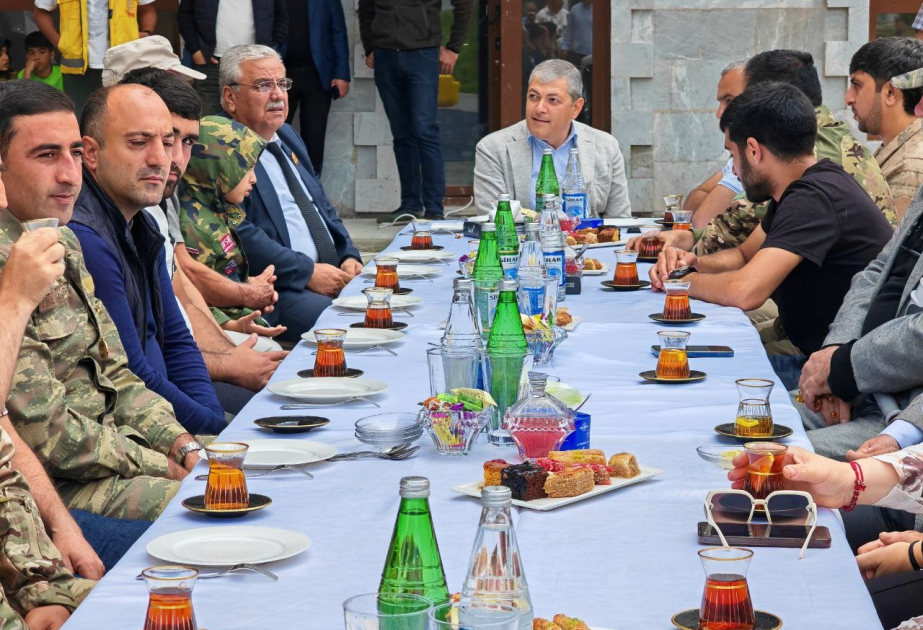 Şuşada Silahlı Qüvvələr Günü münasibətilə qazi və hərbçilərlə görüş keçirilib