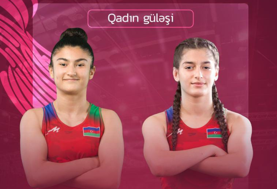 Avropa çempionatı: Azərbaycanın iki qadın güləşçisi bürünc medal uğrunda mübarizə aparacaq