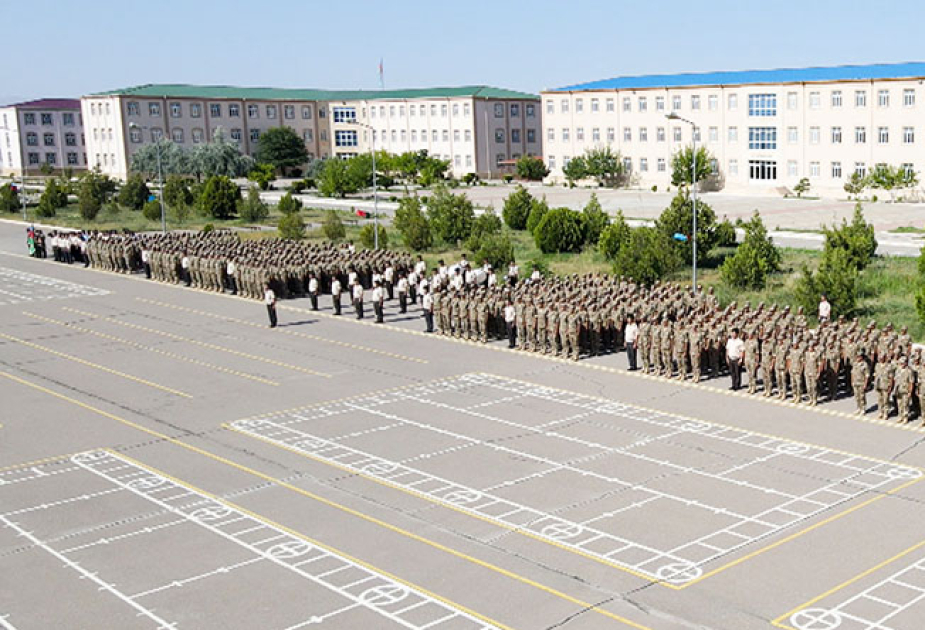 Azerbaijan Army holds series of events marking 26 June - Armed Forces Day