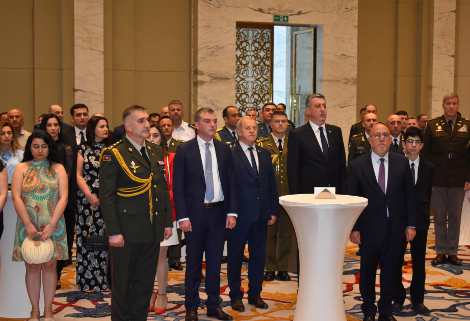 Azərbaycan Respublikasının Silahlı Qüvvələr Günü Tbilisidə qeyd olunub