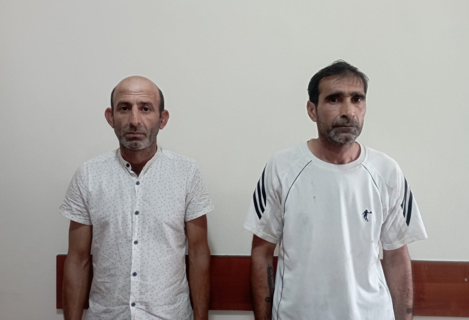 Saatlıda narkokuryerlər saxlanılıb