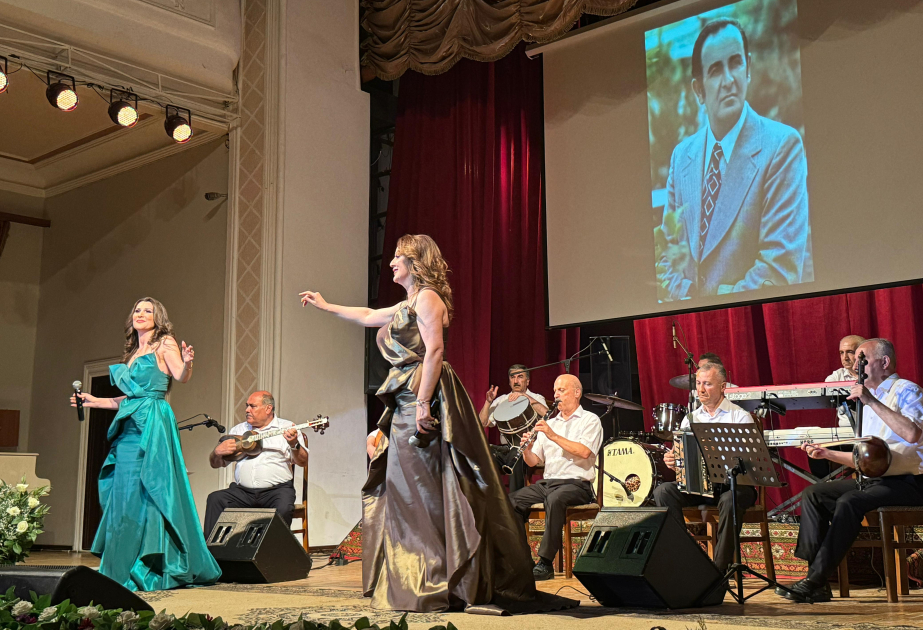 Dövlət Mahnı Teatrında Ələkbər Tağıyevin mahnılarından ibarət konsert təşkil olunub