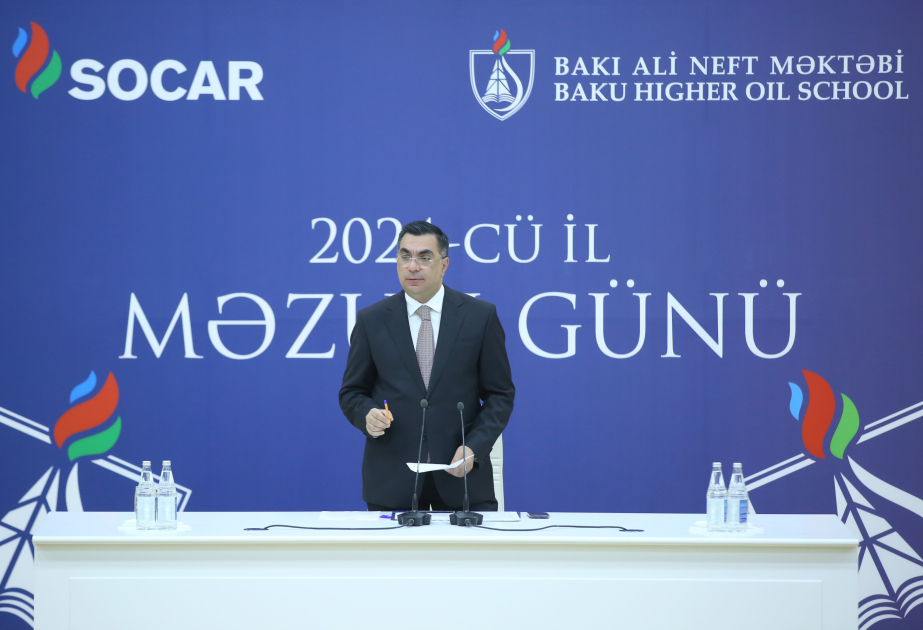 Elmar Qasımov istehsalat təcrübəsində iştirak edəcək tələbələrlə görüşüb