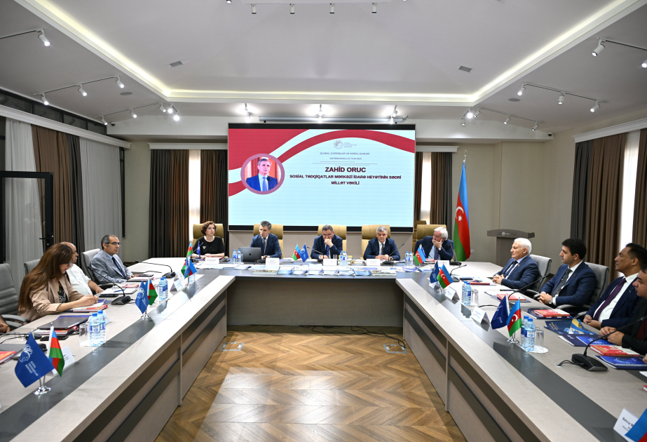 “Qlobal çağırışlar və sosial elmlər” mövzusunda dəyirmi masa keçirilib
