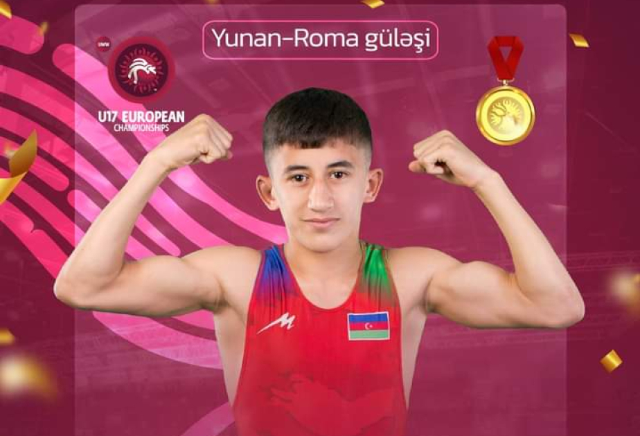 Dos luchadores azerbaiyanos se convierten en los campeones de Europa