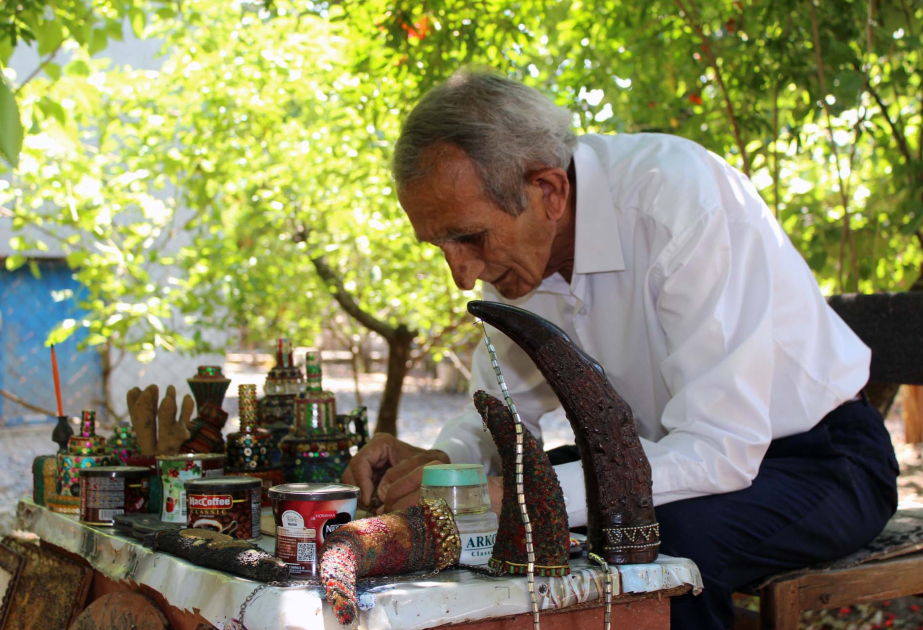 “Sənət sevgi ilə işlənən zaman daha gözəl olur”  FOTO VİDEO
