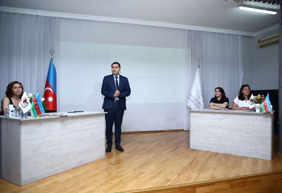 Abituriyentlərlə Qarabağ Universiteti ilə bağlı görüş keçirilib