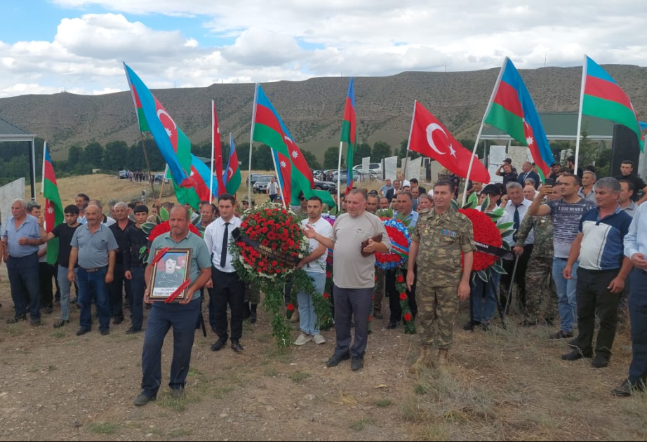 Şəhid Ucar Zeynalovun nəşinin qalıqları Göygöldə torpağa tapşırılıb