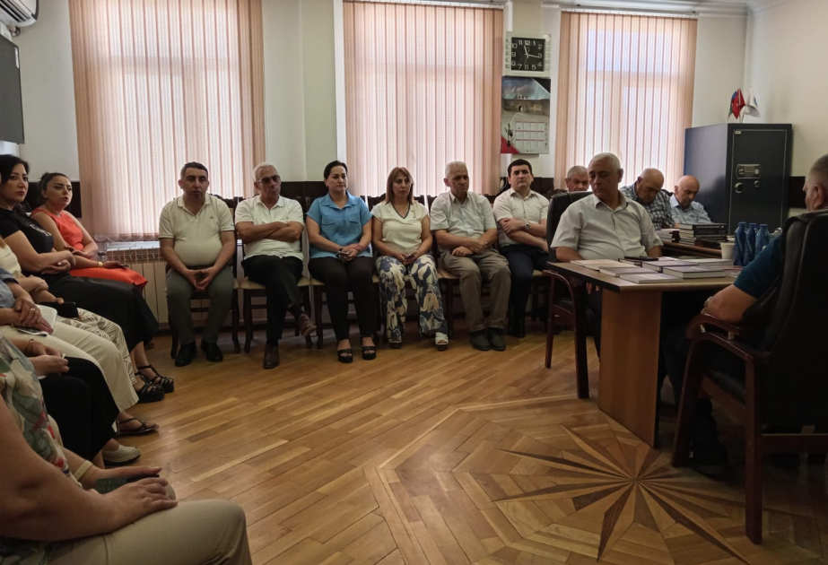İnstitutda Azərbaycan xalq yaradıcılığının təşəkkülü, inkişaf qanunauyğunluqları istiqamətində tədqiqat aparılır