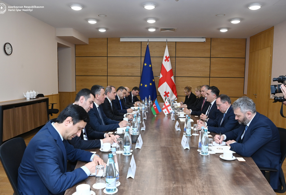 Azerbaijan, Georgia explore prospects for developing bilateral relations
