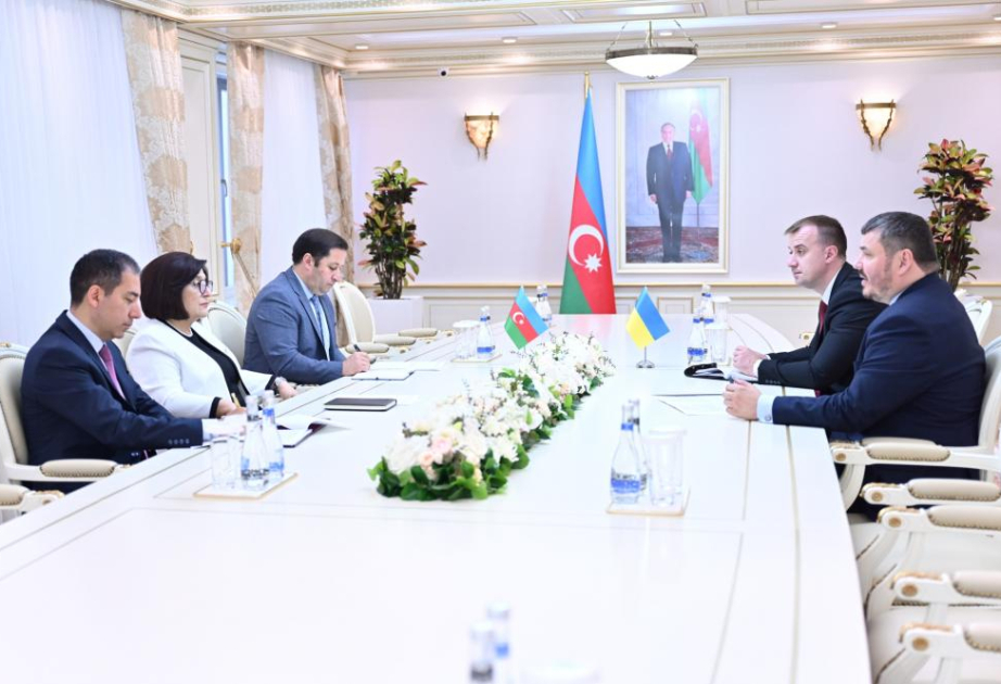 Проведен обмен мнениями о нынешнем состоянии отношений между Азербайджаном и Украиной