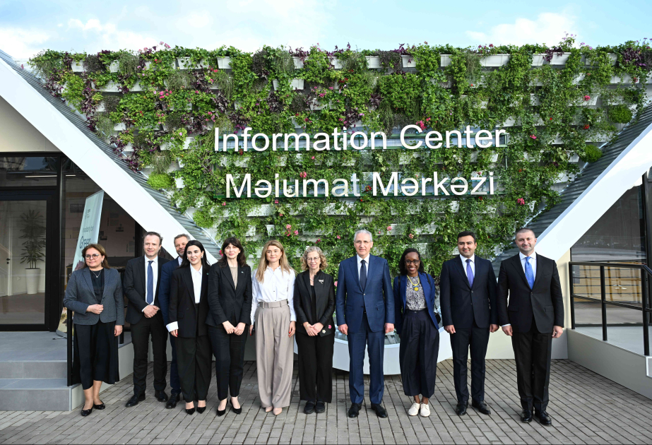 COP29 Information Centre opens to visitors VIDEO